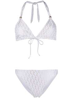 Zadig&Voltaire бикини с эффектом металлик