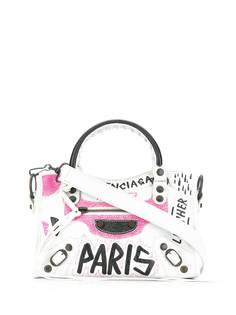 Balenciaga сумка-тоут City AJ размера мини