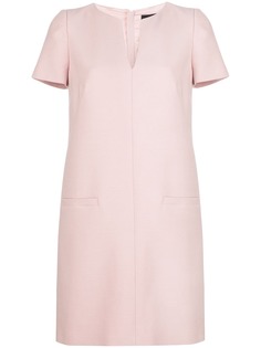 Paule Ka платье-трапеция с глубоким вырезом