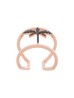 Anapsara кольцо из розового золота с бриллиантами