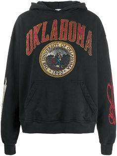 Rhude худи Oklahoma