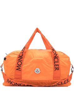 Moncler дорожная сумка с нашивкой-логотипом