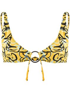 DVF Diane von Furstenberg лиф бикини Anais