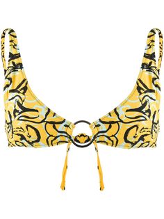 DVF Diane von Furstenberg лиф бикини Anais