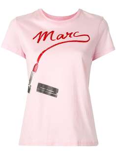 The Marc Jacobs футболка The St. Mark’s с круглым вырезом