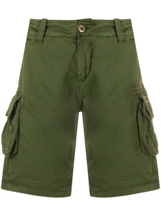 Alpha Industries шорты карго по колено