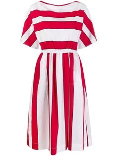 Woolrich платье миди Scully Stripe