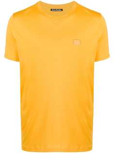 Acne Studios футболка Nash Face с короткими рукавами