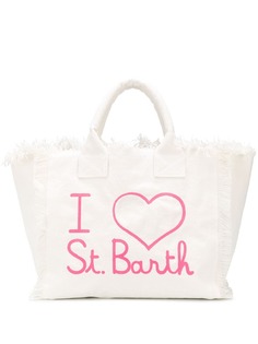 Mc2 Saint Barth сумка-тоут Vanity с бахромой