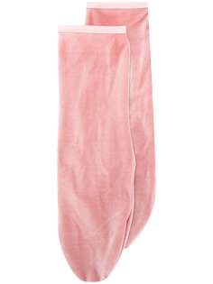 Simone Wild бархатные носки