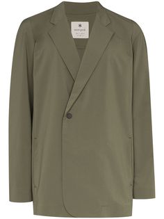 Snow Peak двубортный пиджак