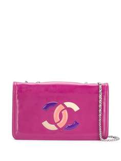 Chanel Pre-Owned сумка на плечо 2012-го года с логотипом CC