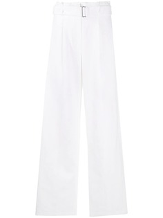 Ann Demeulemeester брюки с пряжкой