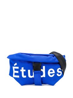 Etudes поясная сумка с логотипом