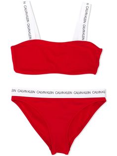 Calvin Klein Kids бикини с логотипом