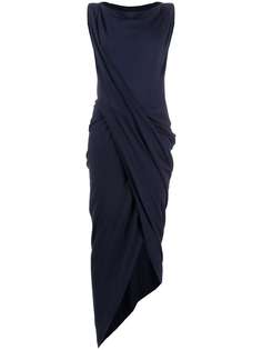 Vivienne Westwood Anglomania платье миди асимметричного кроя