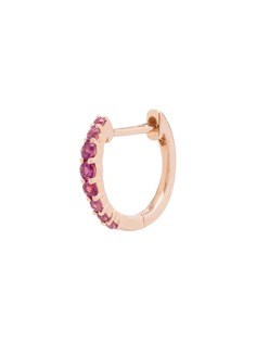 Roxanne First серьга-кольцо из розового золота