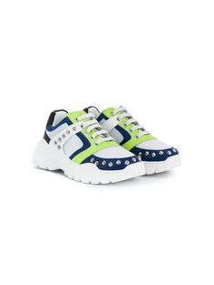 Philipp Plein кроссовки Runner с заклепками