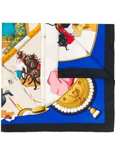 Hermès платок Plaza de Toros 2000-х годов pre-owned Hermes