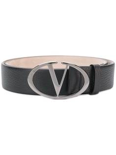 Valentino Garavani ремень с пряжкой в форме буквы V