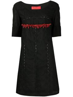 A.N.G.E.L.O. Vintage Cult платье 1990-х годов с вышивкой и бисером
