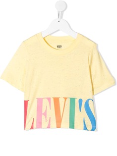 Levis Kids футболка с логотипом