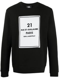 Karl Lagerfeld футболка с логотипом