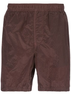 Stone Island беговые шорты с нашивкой-логотипом
