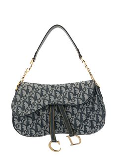 Christian Dior сумка на плечо с узором Trotter