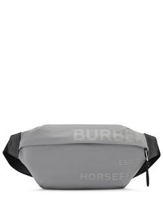 Burberry поясная сумка Sonny Econyl® с принтом Horseferry