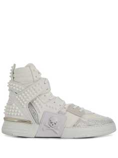 Philipp Plein высокие кроссовки Phantom Kick$