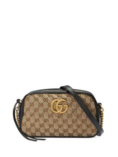 Gucci маленькая сумка на плечо GG Marmont