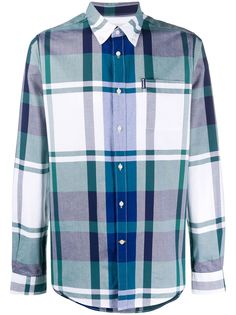 Barbour рубашка Highland Check 23 TF