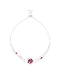 Atelier Swarovski браслет с декоративными камнями