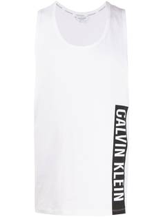 Calvin Klein logo print tank top