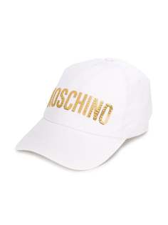 Moschino Kids бейсболка с логотипом