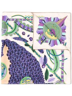 Hermès шарф Lombrelle Magique Hermes