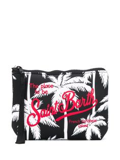 Mc2 Saint Barth несессер с логотипом и принтом