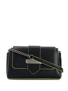 DKNY сумка на плечо Val с неоновой отделкой