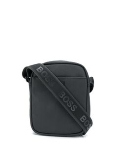 Boss Hugo Boss сумка-мессенджер с жаккардовым логотипом