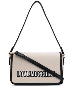 Love Moschino сумка-тоут с сетчатыми вставками
