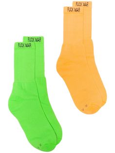 1017 ALYX 9SM набор из двух пар носков