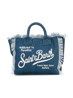 MC2 Saint Barth Kids джинсовая пляжная сумка Colette
