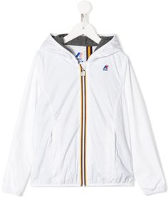 K Way Kids куртка с капюшоном и логотипом