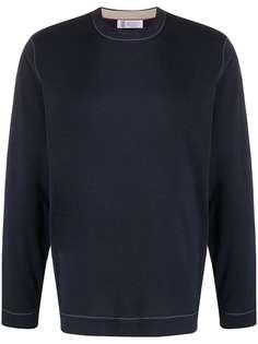 Brunello Cucinelli толстовка с круглым вырезом