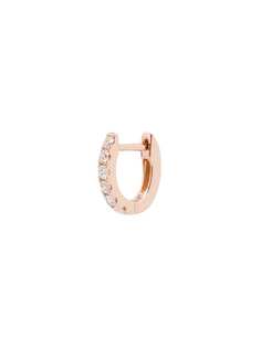 Roxanne First серьга из розового золота с бриллиантами