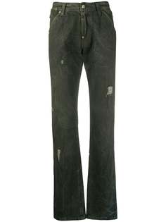 Gianfranco Ferré Pre-Owned прямые джинсы 1990-х годов