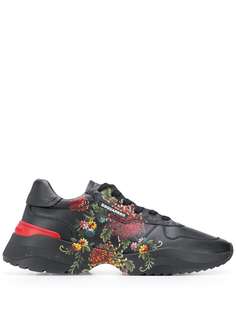 Dsquared2 кроссовки с цветочным принтом