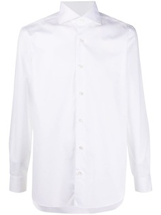 Barba рубашка на пуговицах с длинными рукавами