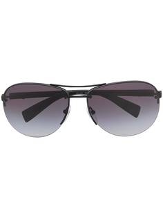 Prada Eyewear солнцезащитные очки-авиаторы PS56MS
